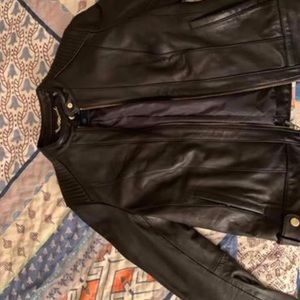 Cole Haan leather jacket